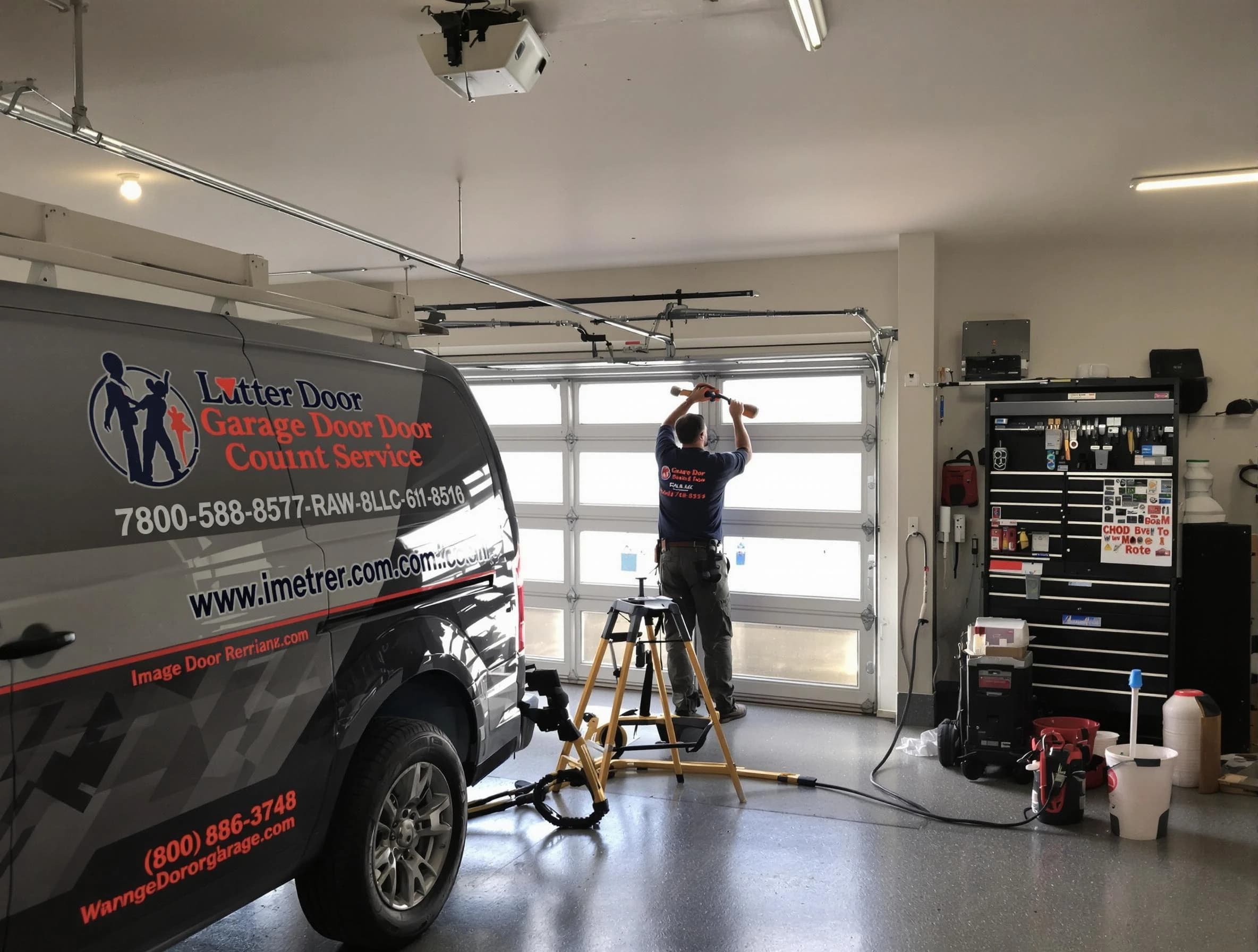 North Bergen Garage Door Repair rapid response team performing same-day repair in North Bergen