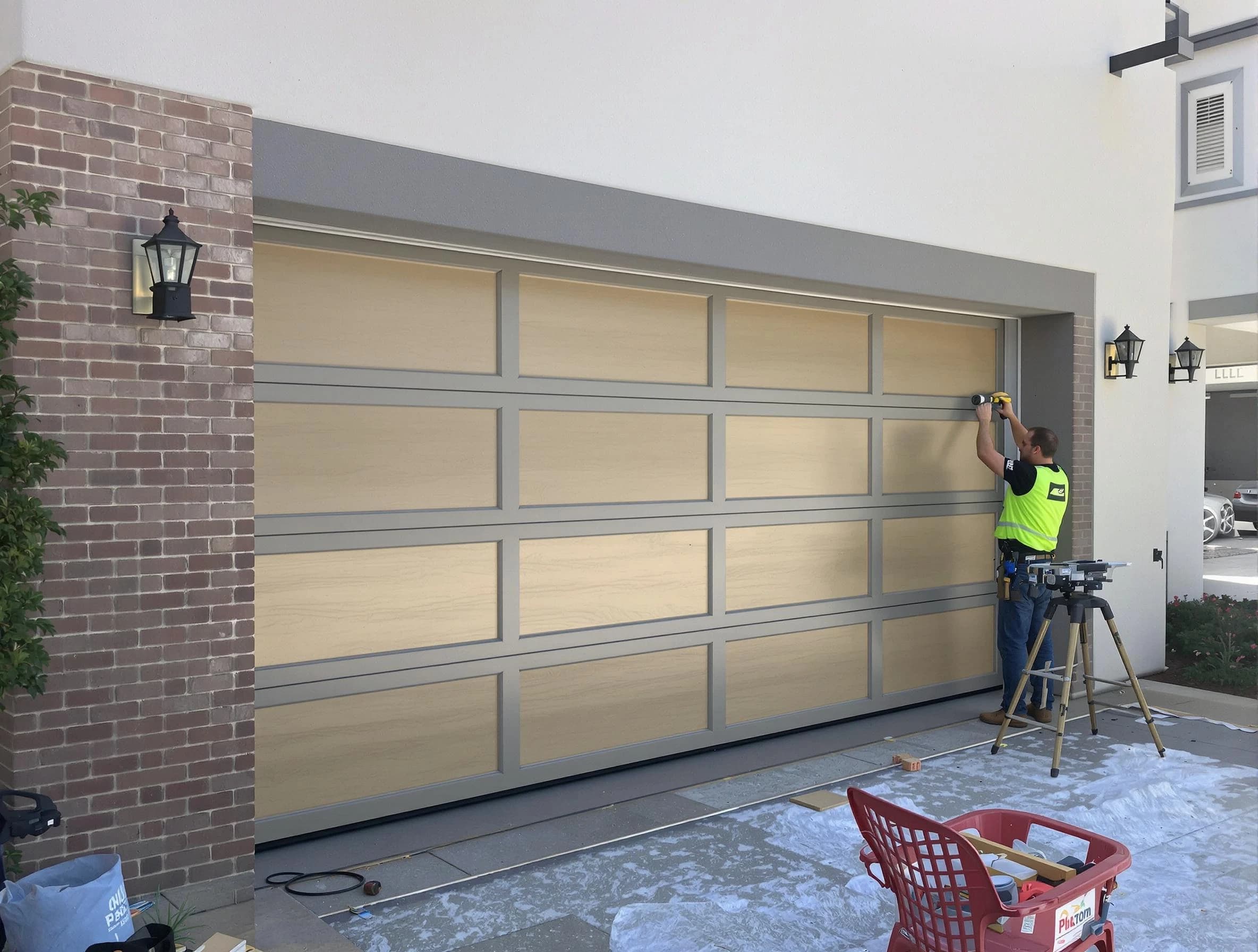 Garage door replacement service by North Bergen Garage Door Repair in North Bergen