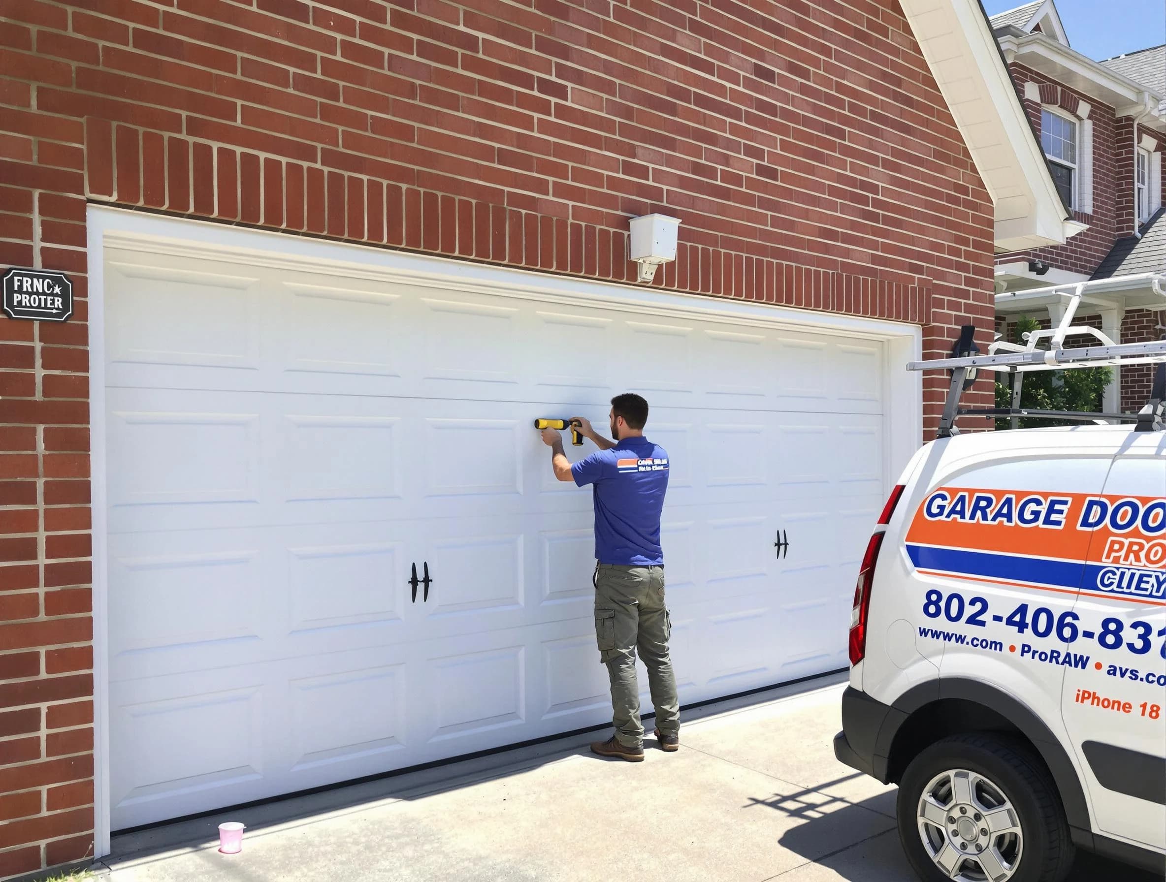 Local garage door repair service by North Bergen Garage Door Repair in North Bergen