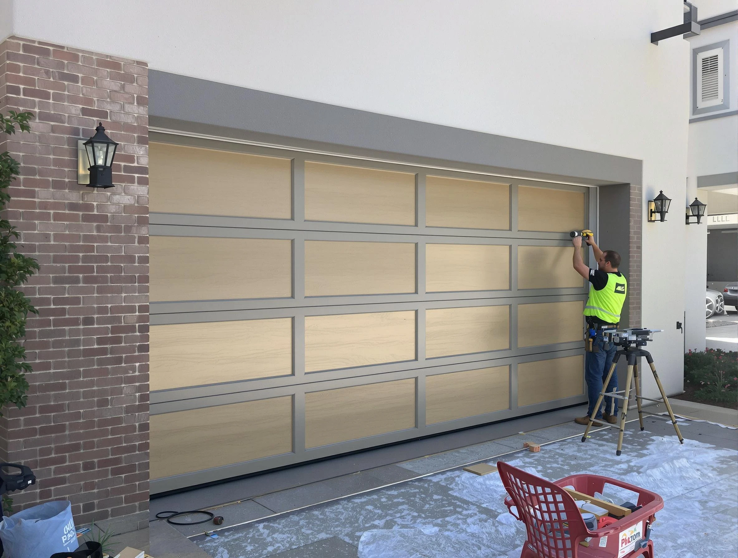Garage door replacement service by North Bergen Garage Door Repair in North Bergen