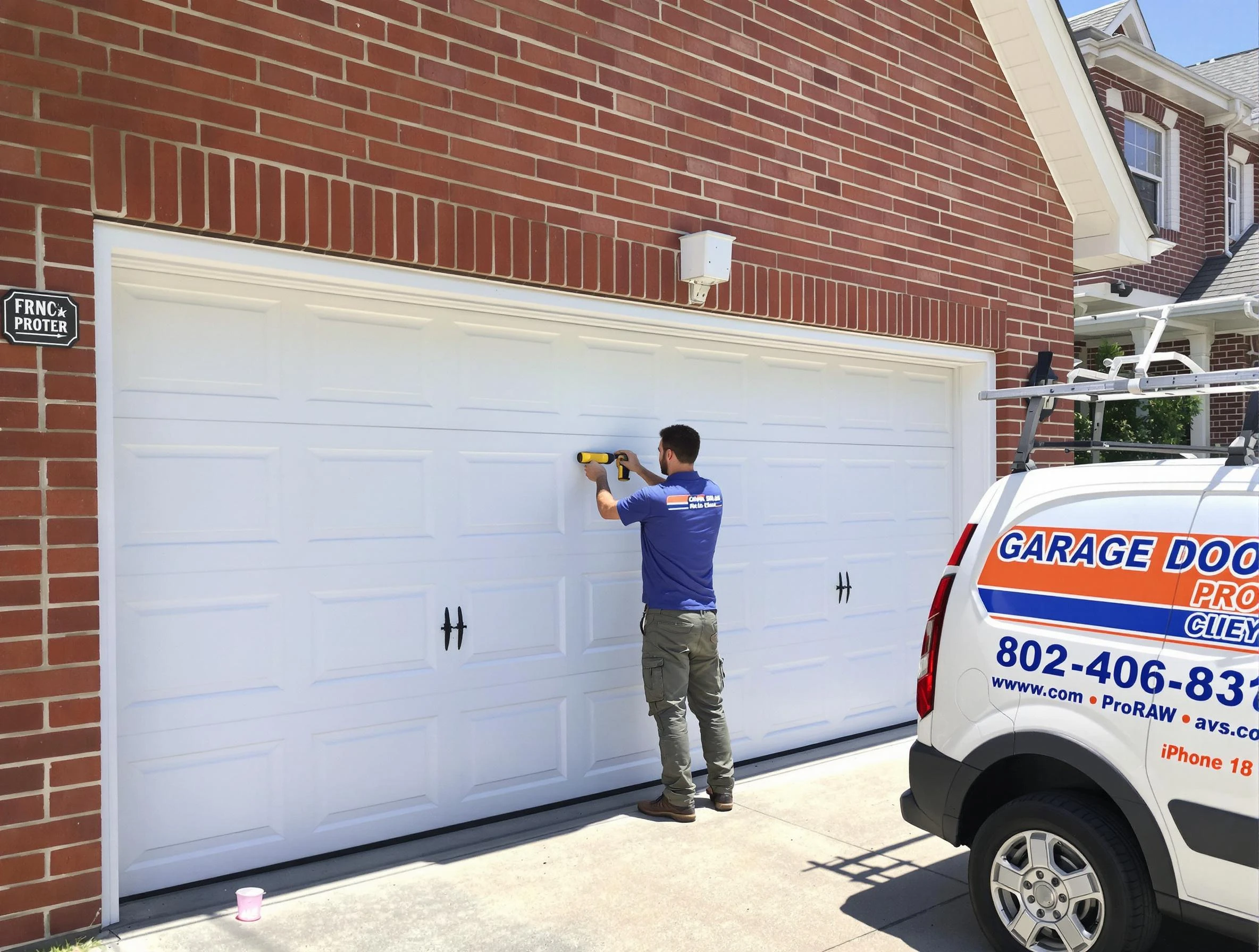 Local garage door repair service by North Bergen Garage Door Repair in North Bergen